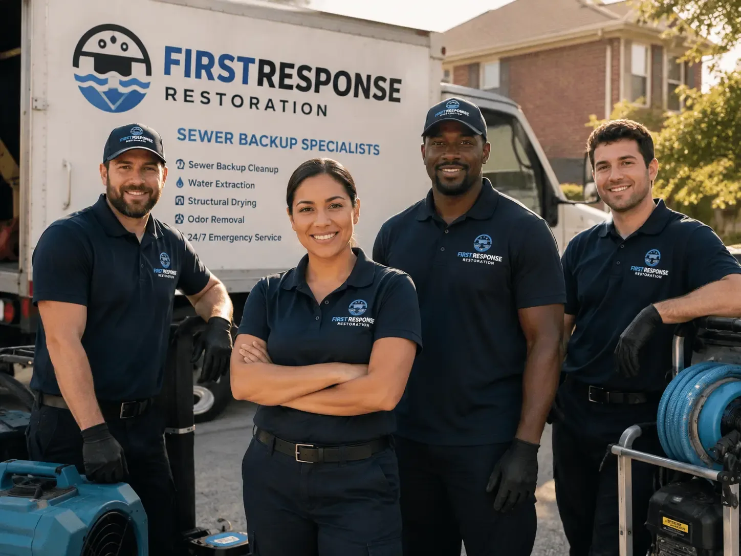 FirstResponse Restoration serving Bock, MN